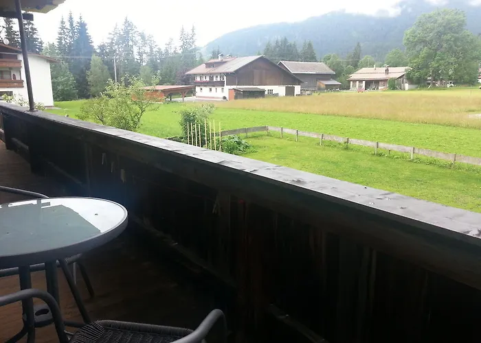 Panzió Haus Karwendelblick *