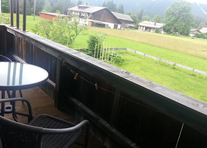 Bed and Breakfast Haus Karwendelblick Leutasch