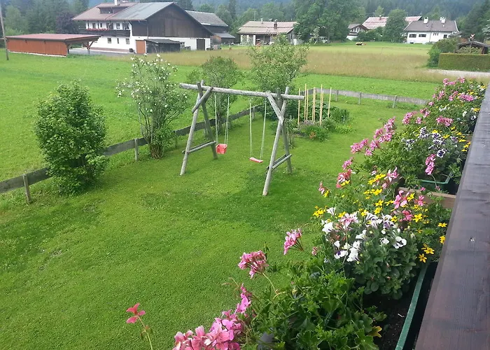 Bed and Breakfast Haus Karwendelblick