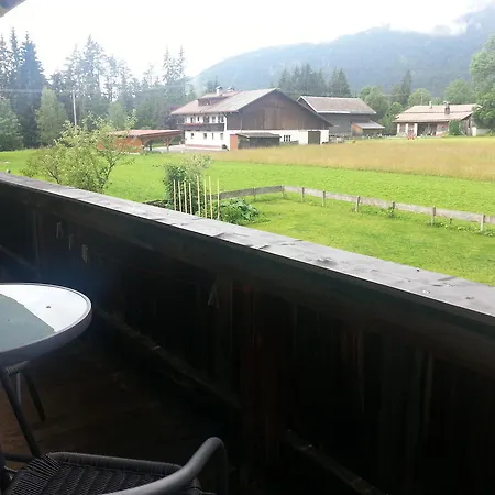 Bed & Breakfast Haus Karwendelblick *