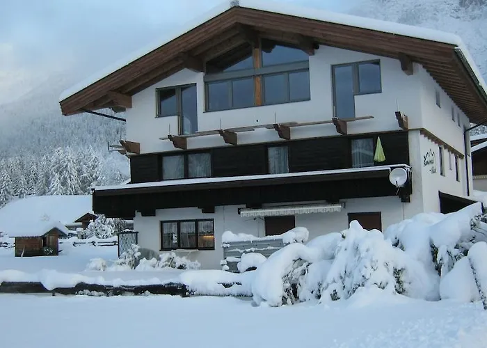 فندق مبيت وإفطار Haus Karwendelblick لوتاش